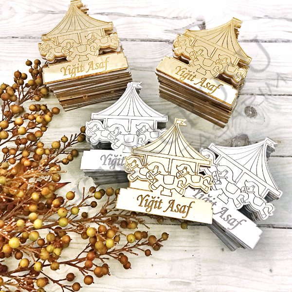 Pleksi ayna Atlı Karınca